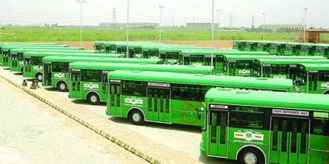 Groundbreaking Ceremony of Karachi’s Green Line BRT System