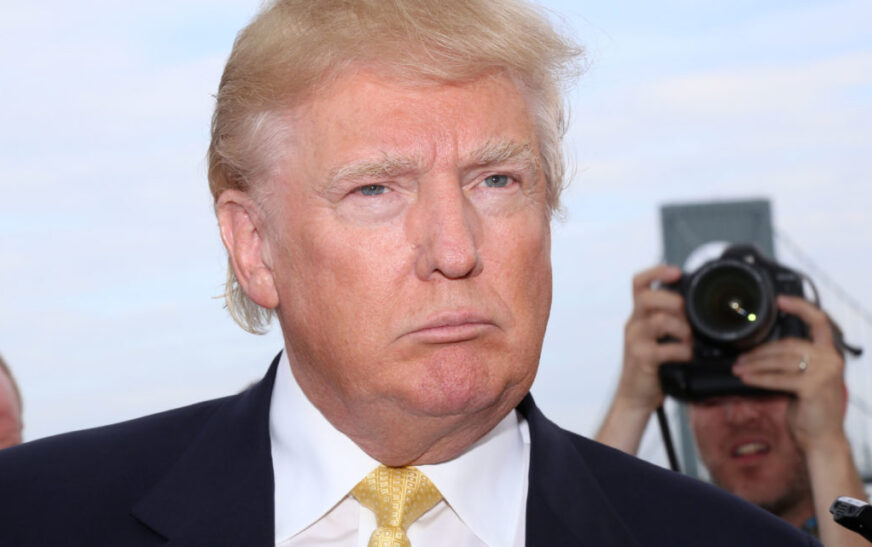 TRUMP SAYS NO MUSLIMS IN THE USA !