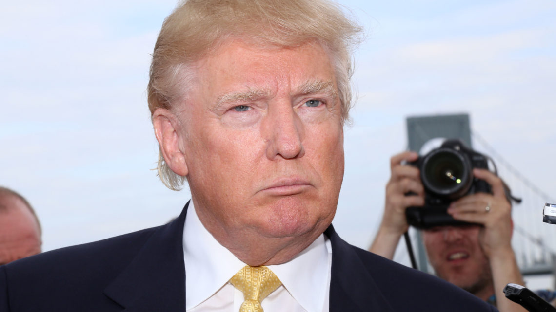 TRUMP SAYS NO MUSLIMS IN THE USA !