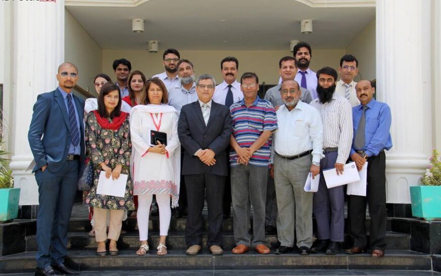 QEC National Workshop, Institute of Business & Technology, Karachi.
