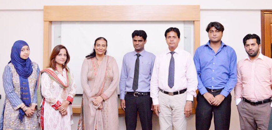 IBT QEC Department organized workshop entitled: “Setting Course Outcomes based on Program Objectives”