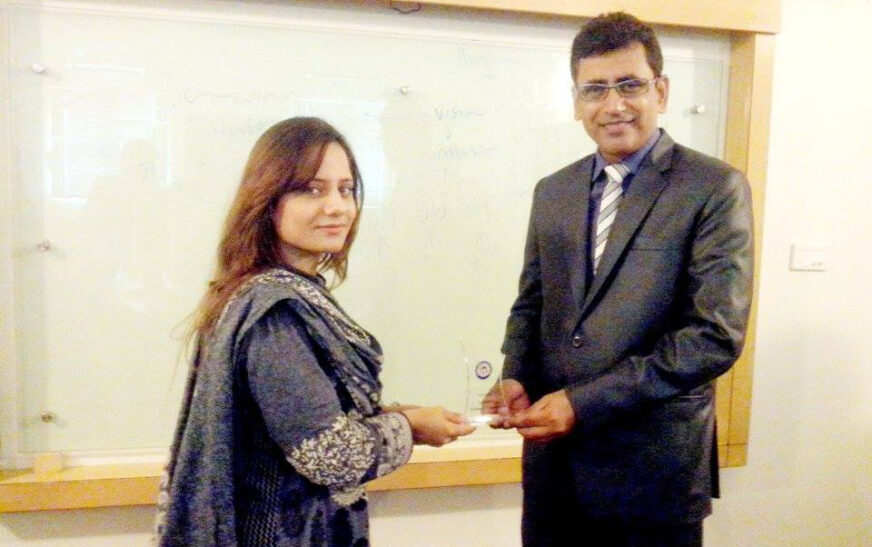 IBT QEC Organized workshop entitled: “Self-Assessment Process and Role of Program Team”
