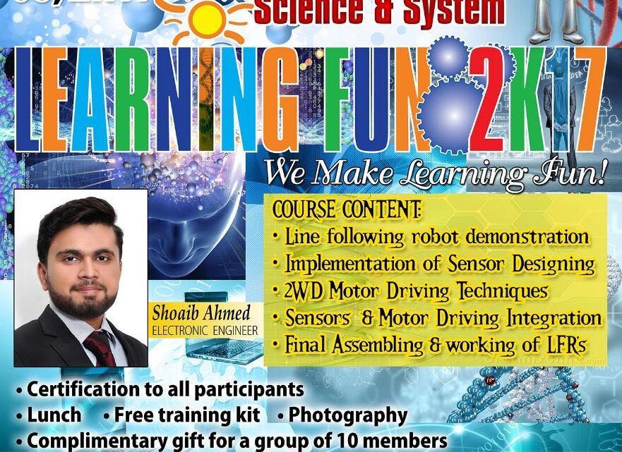 ROBOTICS SCIENCE & SYSTEM, LEARNING FUN 2017