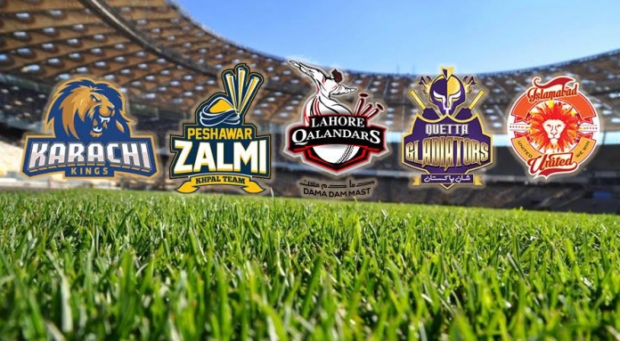 Pakistan super league 2K17.