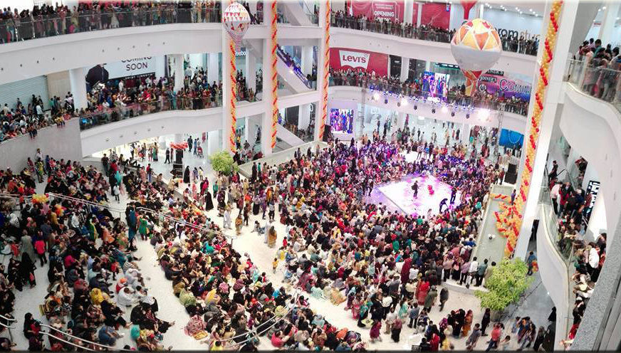 When Lavish Malls Caught The Eyes!