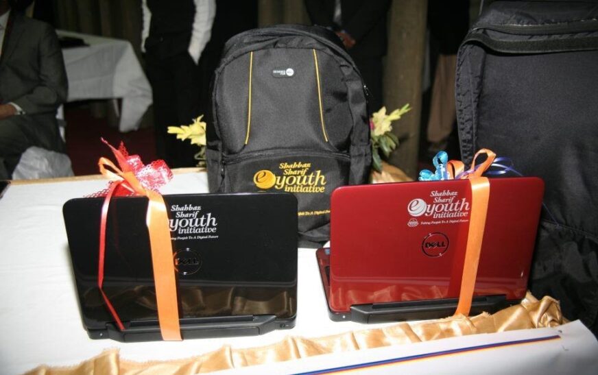 We Want Job Opportunities, Not Laptop