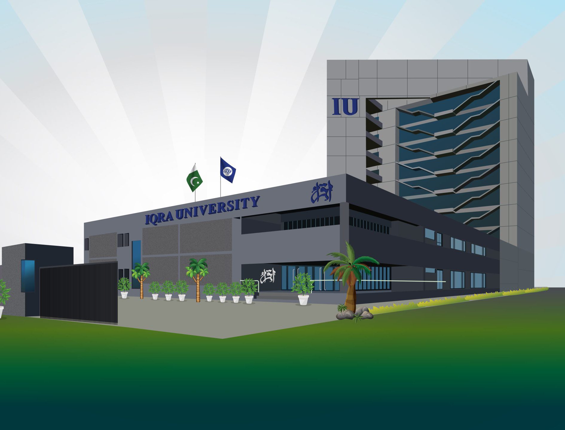 A Day in Sports Week at Iqra University — Through the Eyes of a Student