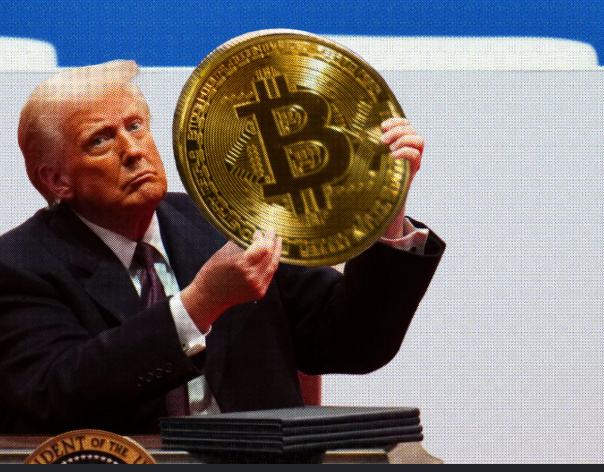 Donald Trump and cryptocurrency