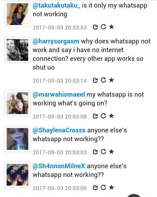 Is your whatsapp working (daily premiere)